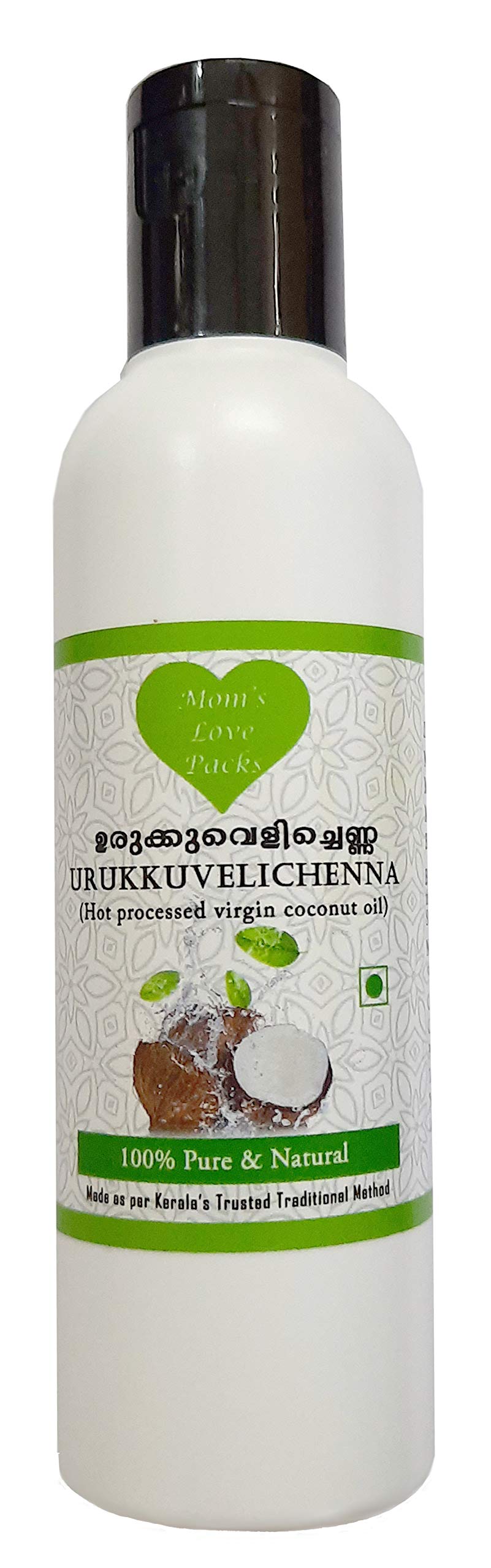 Moms Love Packs Urukku velichenna / Hot Processed Virgin Coconut Oil 100 ml (B089S5YDQY) Amazon Price History, Amazon Price Tracker