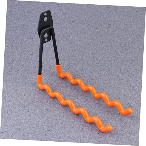 Miniatura 6 de Uonlytech 3 piezas de montaje en pared Perchero de ropa Ganchos de metal Perchas de metal Perchas de montaje en pared Garaje Perchas de