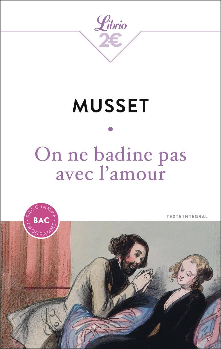 On ne badine pas avec l'amour - Bac 2027