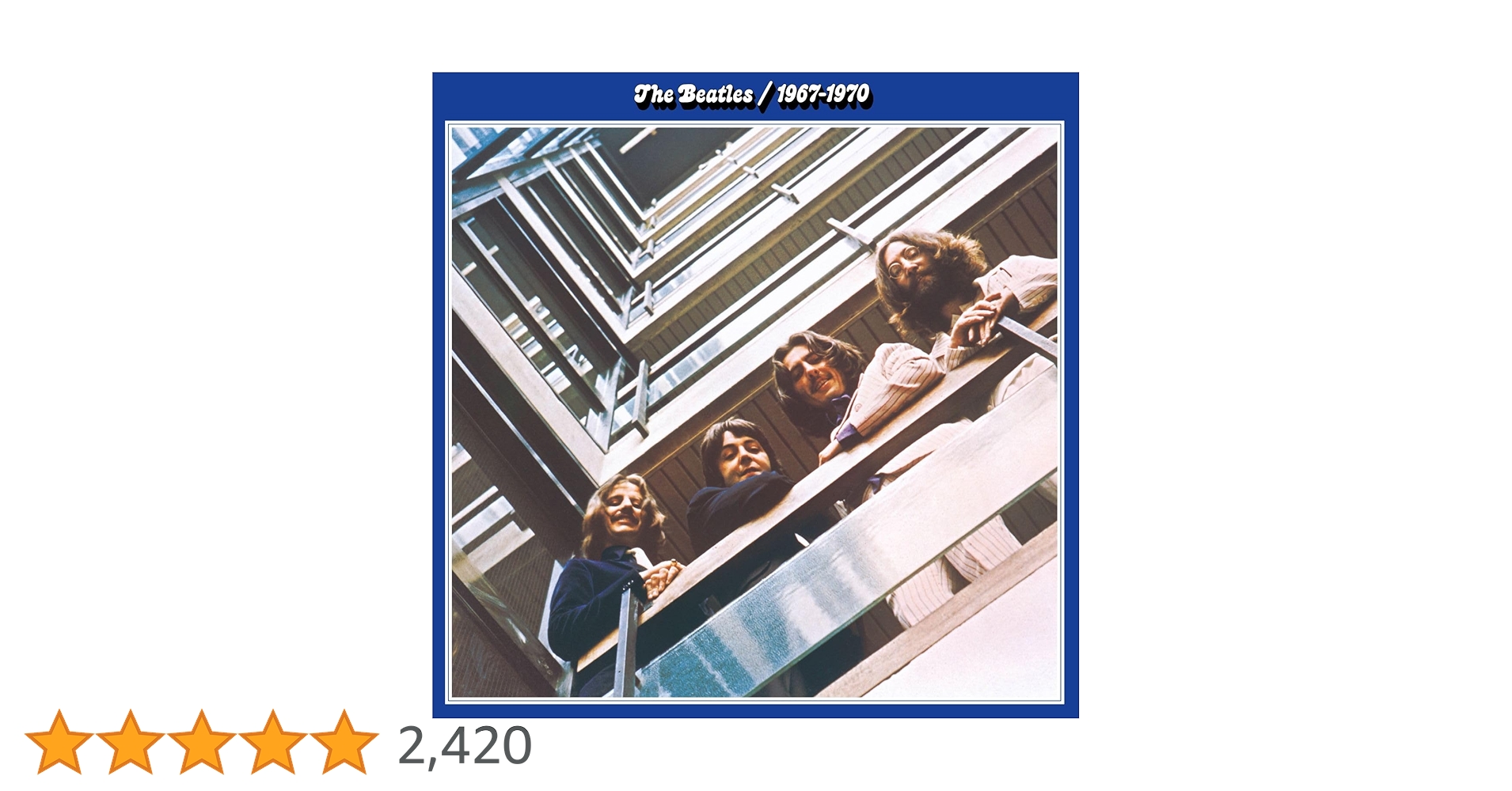 BEATLES アルバムセット 1967-1970 ザ・ビートルズ / The Beatles 1967-1970【輸入盤】【CD】 – THE