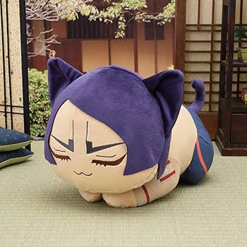 特大サイズ　おひるねこ　大きなぬいぐるみ　月島軍曹　鯉登少尉　ゴールデンカムイ グッズ]TVアニメ「ゴールデンカムイ」 おひるねこ 大きな