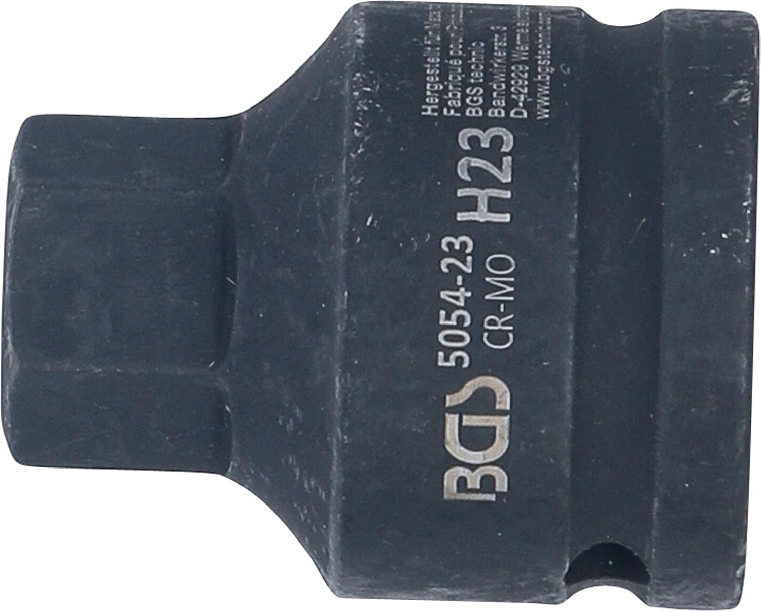 BGS 5054-23 | Impact Bit Socket | 20 mm (3/4") Drive | internal Hexagon 23 mm