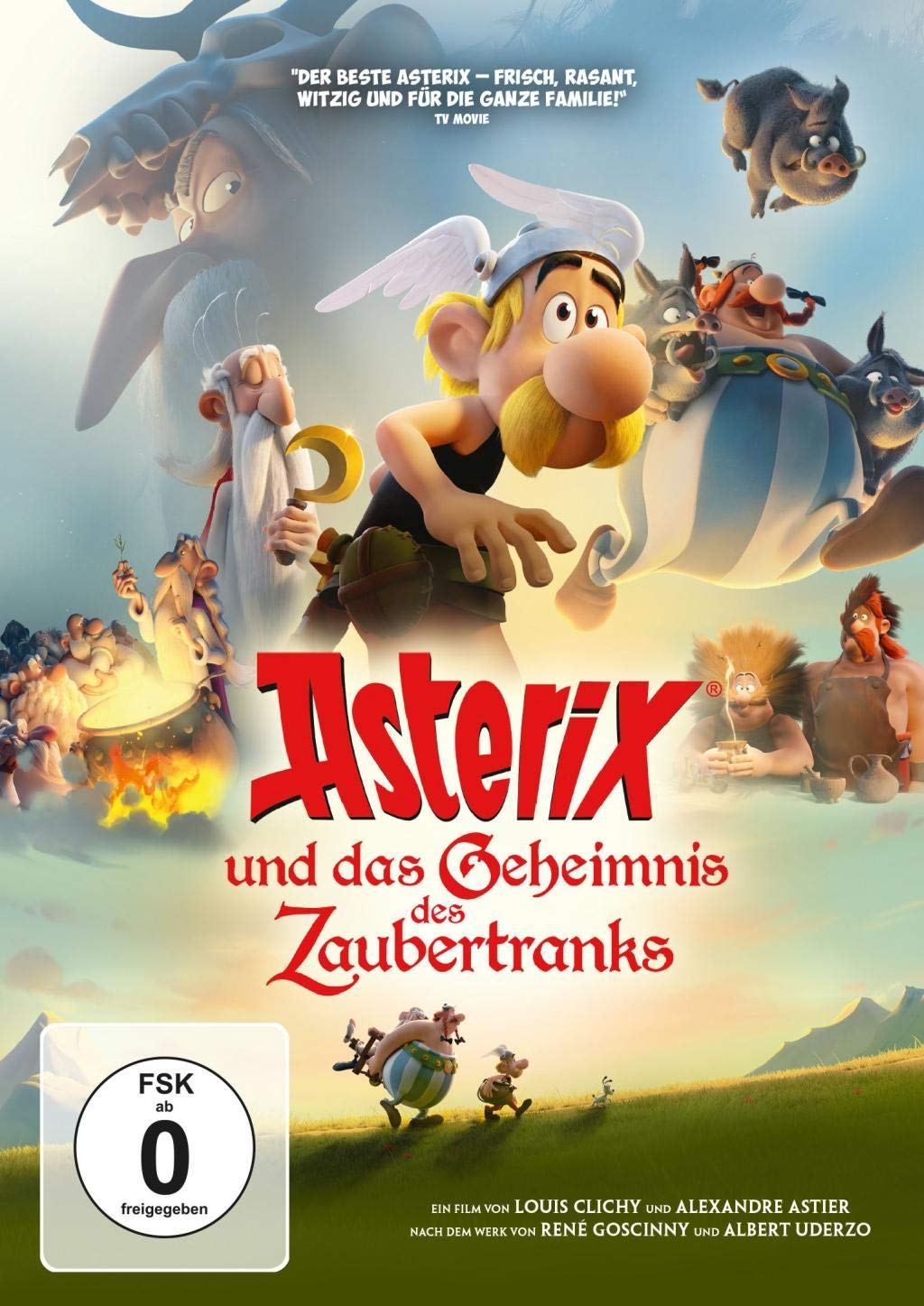 Leonine DVD Asterix und das Geheimnis des Zaubertranks - Asterix und das Geheimnis des Zaubertranks