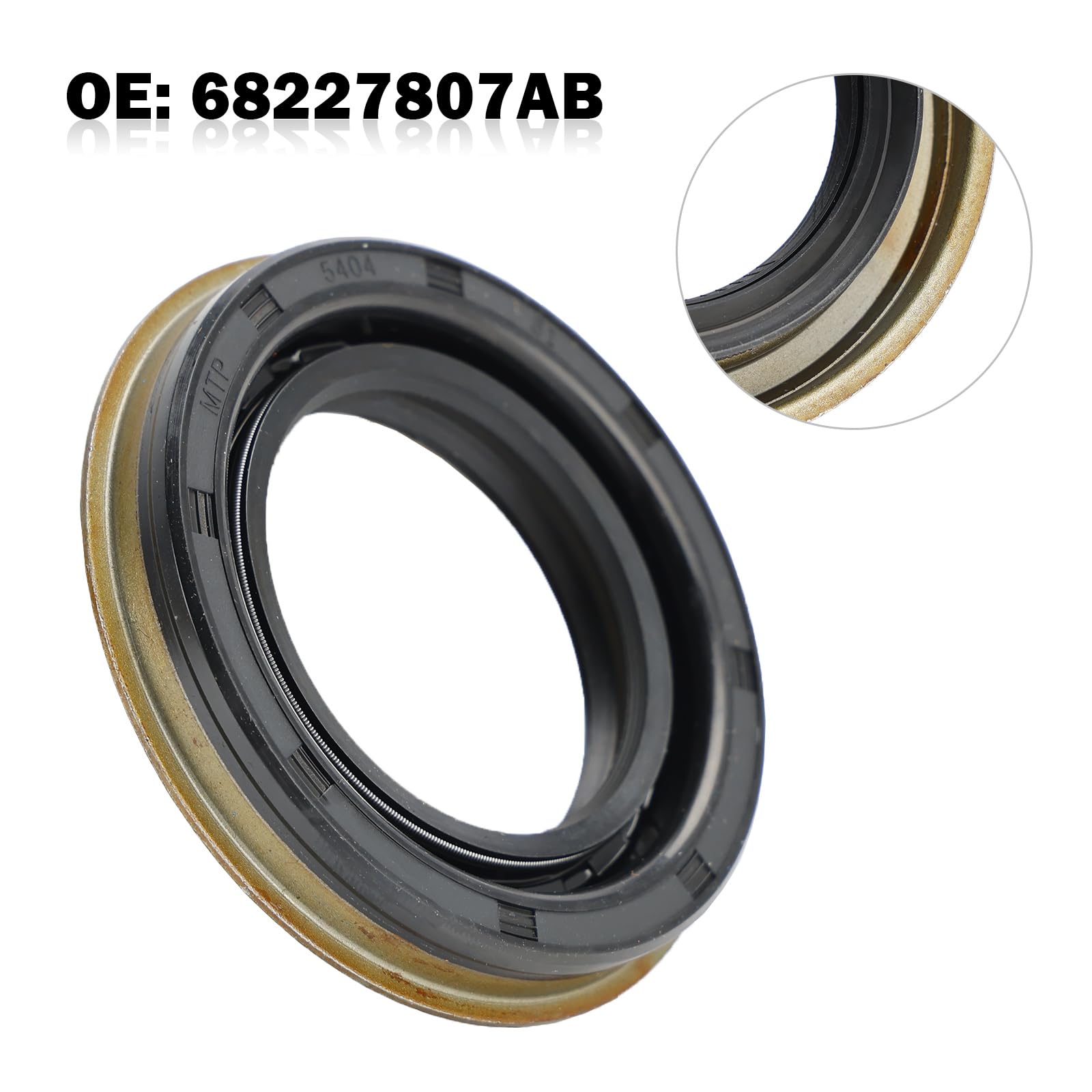 Amazon.com: Artudatech Axle Output Shaft Seal 68227807AB 155250305