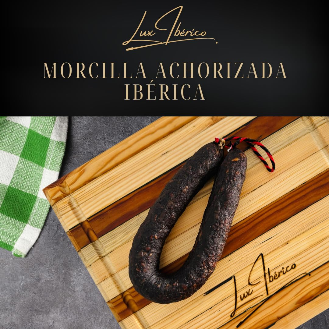 Morcilla Achorizada Ibérica Picante 250g LUX IBÉRICO