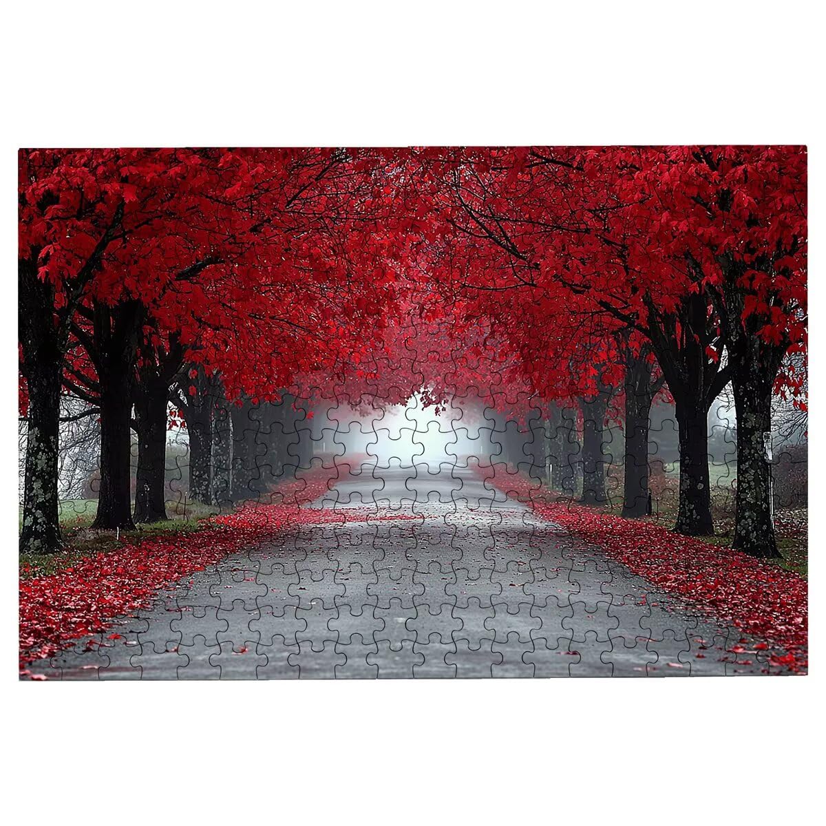 Puzzle 4000 Pezzi Albero, Puzzle Autunno per Adulti, Puzzles in Legno Intrattenimento Creativo, Divertimento, Puzzles Educativi Classici con Confezione di Alta Qualità Idea Regalo Donna Decor -3252