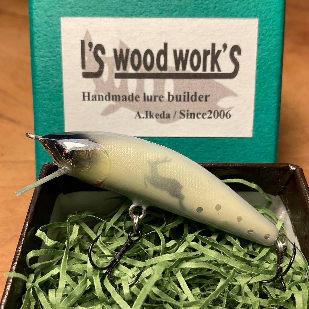 アイズウッドワークス 水無月50S バルサ ミノートラウト アイズウッドワークス 水無月50S バルサ ミノートラウト