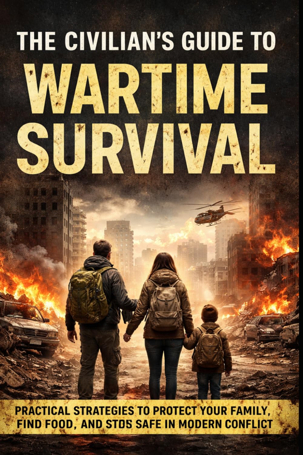 The Civilian's Guide to Wartime Survival: Practical Strategies to Protect Your Family, Find Food, and Stay Safe in Modern Conflict
