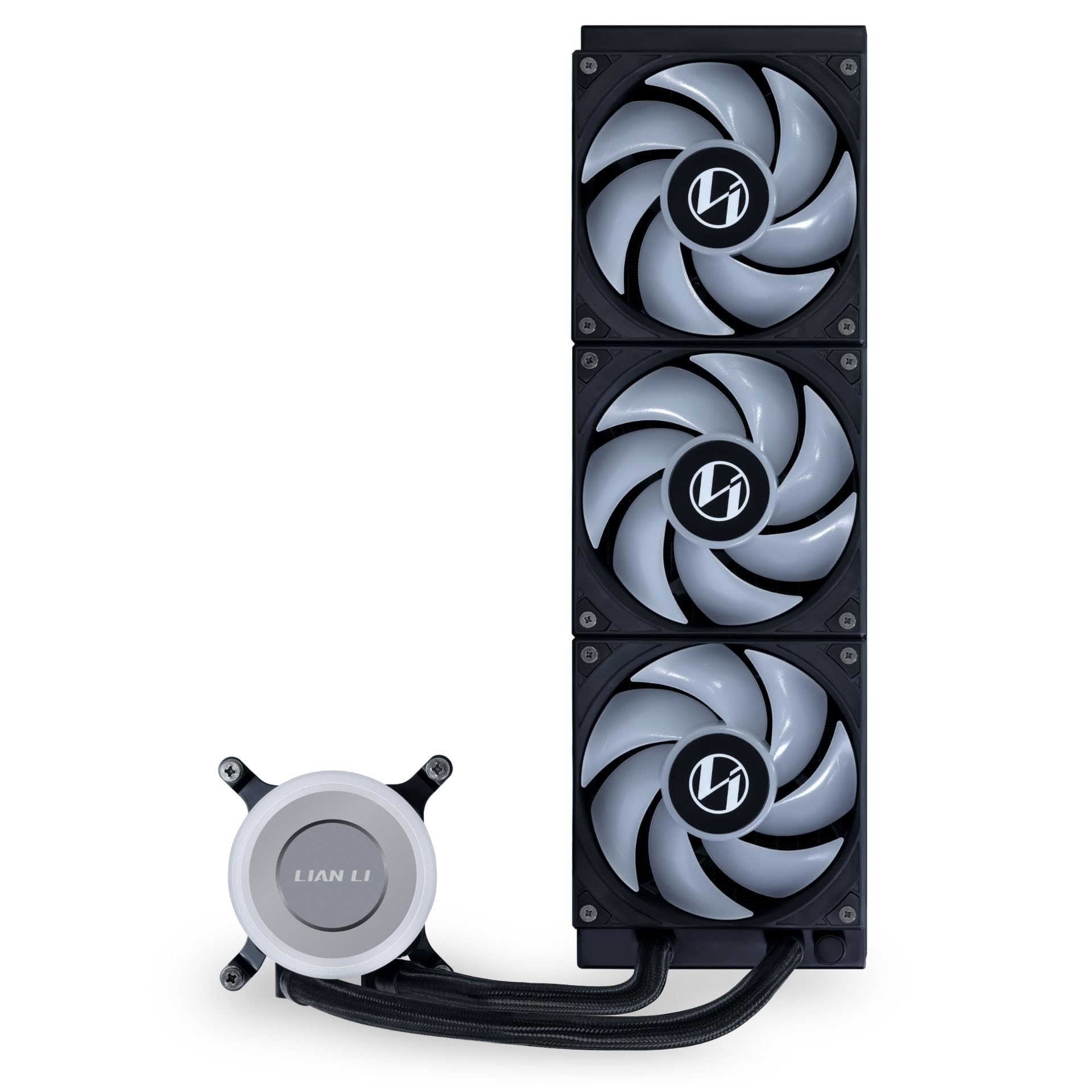 Amazon.co.jp: LIANLI 水冷CPUクーラー Galahad II LITE 360 RGB Black