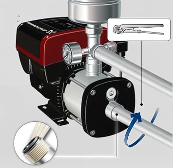 Grundfos 98810924 CMBE 3 -51 ، مضخة معززة 115V