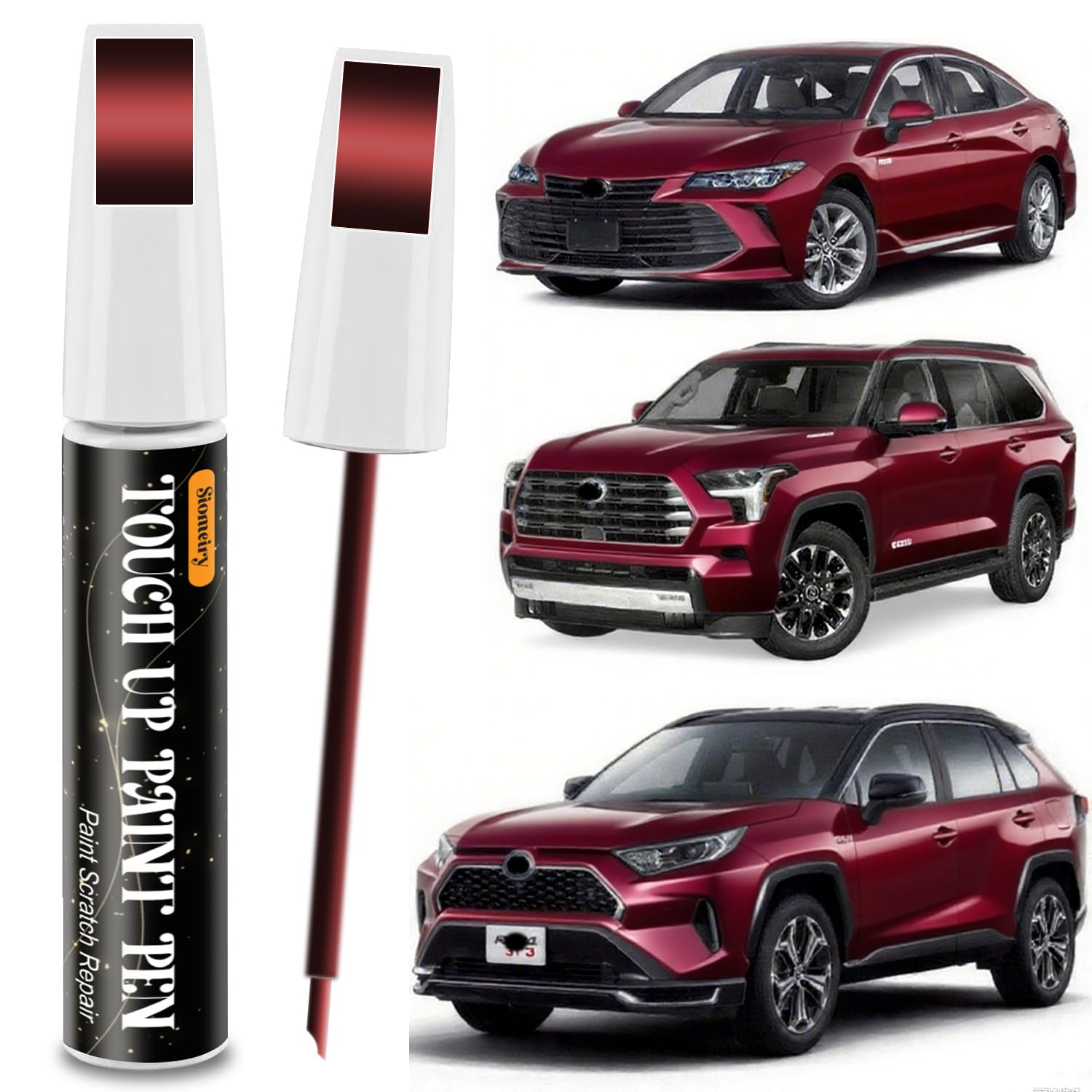 Platinum White Pearl NH-883P Compatible with Honda 2-in-1 Touch Up Paint Pen Ultimate Car Scratch Repair Kit，Quick Fix Rust-Resistant and Long-Lasting Paint Scratch Remover — view 95