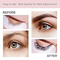 Vista 11 de 500 Promades Eyelash Fans 5D-20D, 0.03-0.05-0.07 Thickness, C/CC/D Curls, 8-18mm Volume Lash Extensions Premade Lash Fans Pro Pre Made False