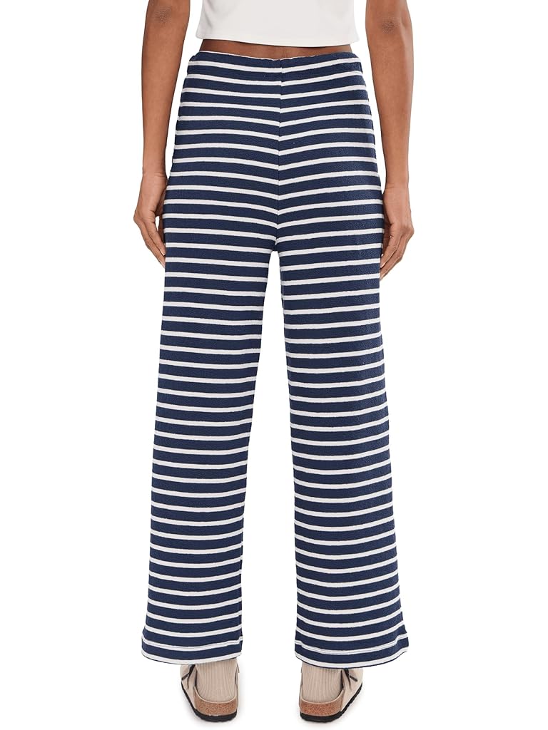 Navy Splendid Livie Stripe Pants