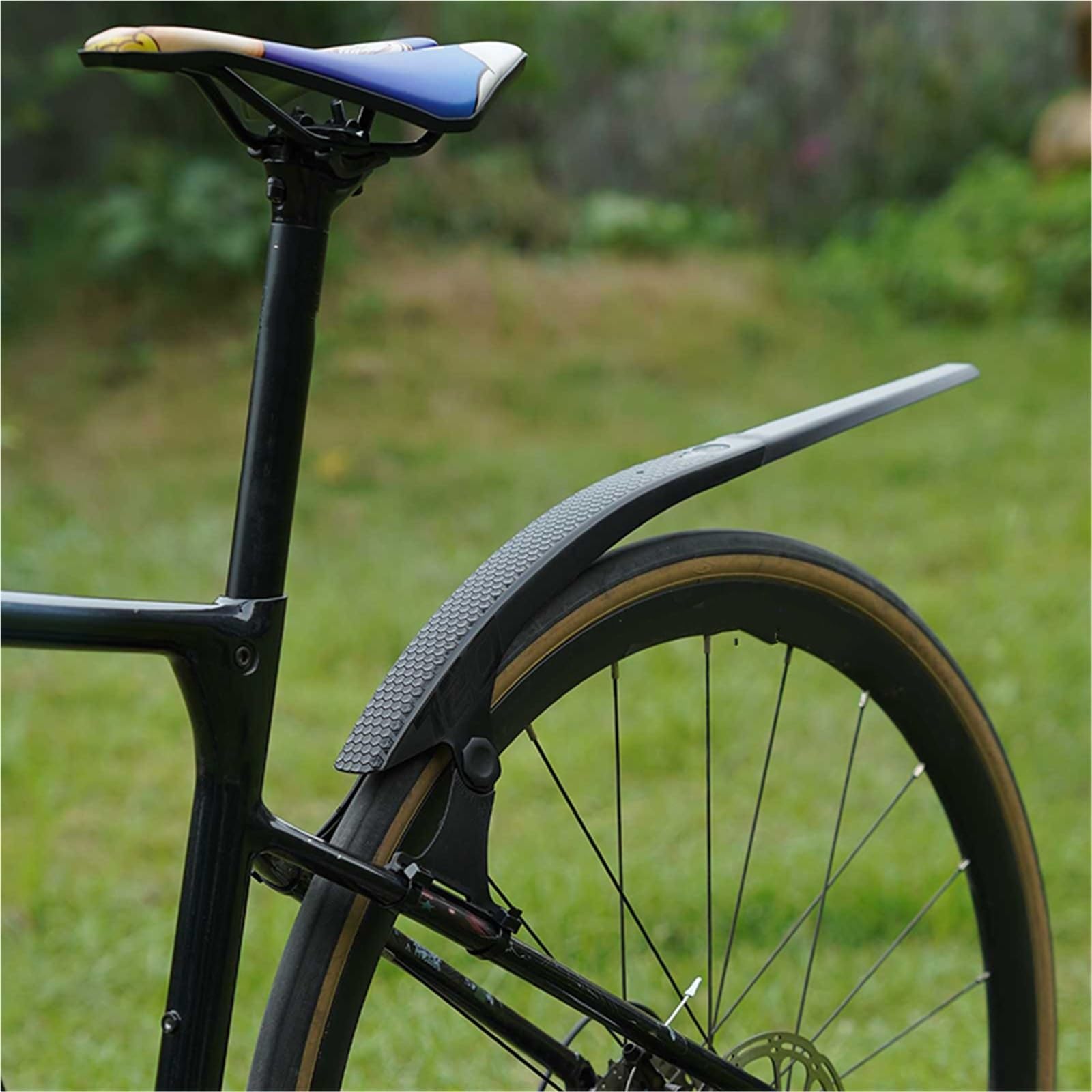 Parafango Parafango esteso per bicicletta a sgancio rapido parafango bici | Per bici da strada Gravel con ruota anteriore posteriore PP
