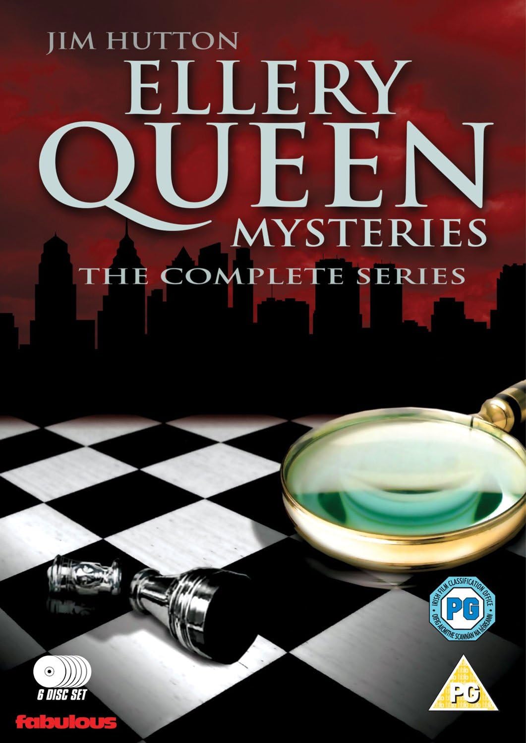 Ellery Queen Mysteries: The Complete Series [DVD]