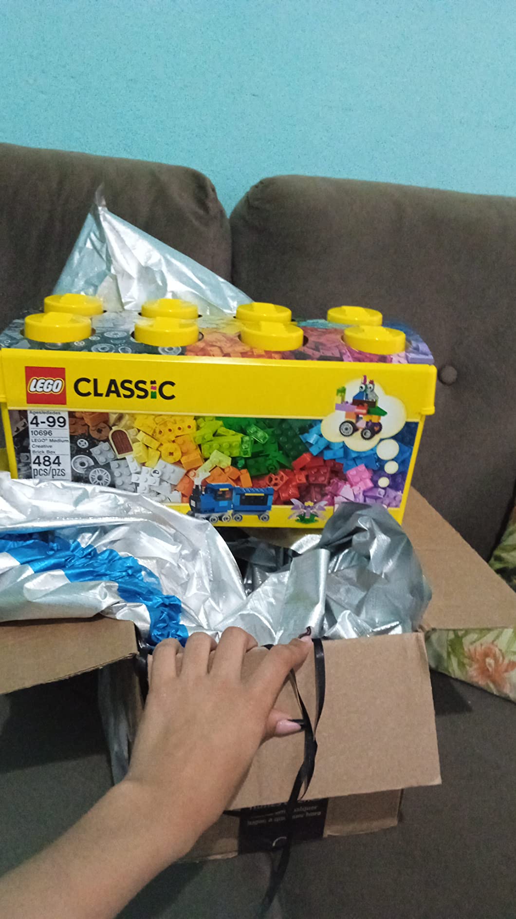 LEGO® Classic - Caixa MÉDIA ( 484 Peças )