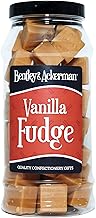 Vanilla Fudge - (520g) Original Vanilla Fudge in a Gift Jar By Bentley & Ackerman's Sweet Shop.