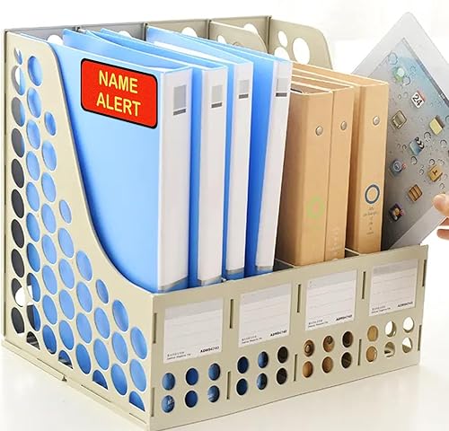 Miniatura 3 de 500 etiquetas médicas de alerta de nombre de 1 x 2 pulgadas, etiquetas de alerta e instrucciones, gráficos médicos, calcomanías de tabla de