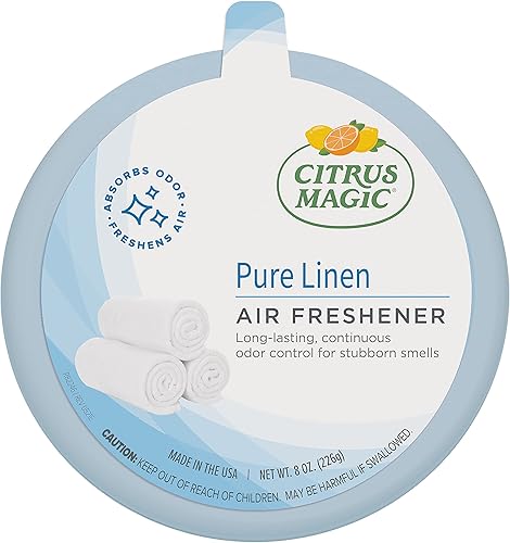Citrus Magic Aromatizante ambiental sólido y absorbente de olores, _, paquete de de 1