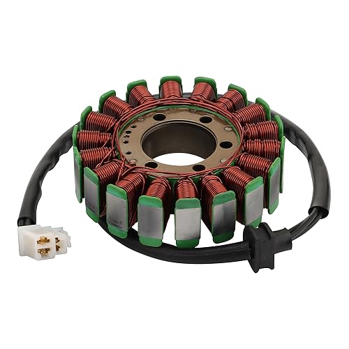 GOOFIT Engine Generator Magneto Stator Coil Replacement for GSR400 GSR600