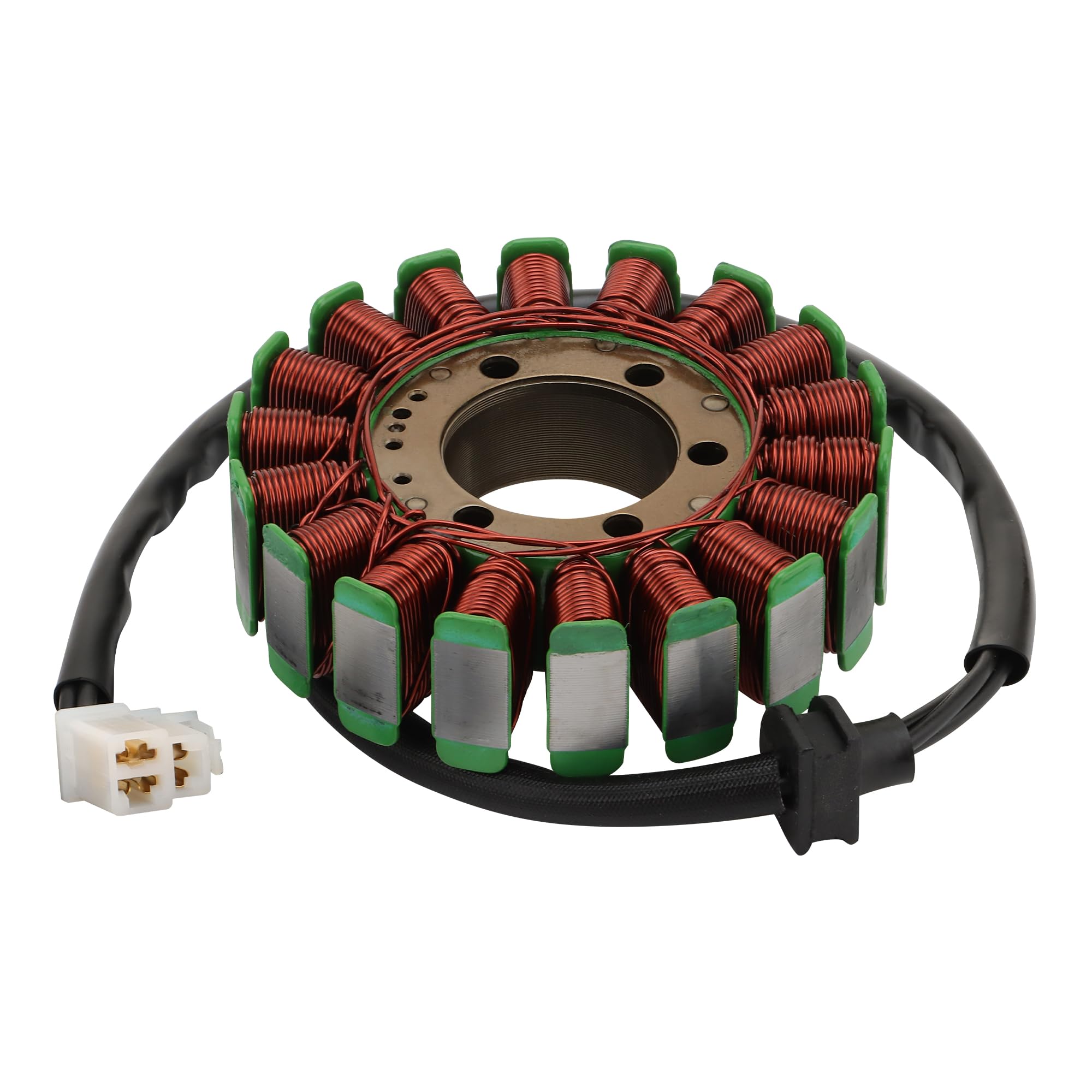 GOOFIT Moteur Générateur Magneto Statorspule Remplacement pour GSR400 GSR600 2006-2010 GSR750 2011-2014 GSR 400 600 750 31401-29G00 31401-29G20
