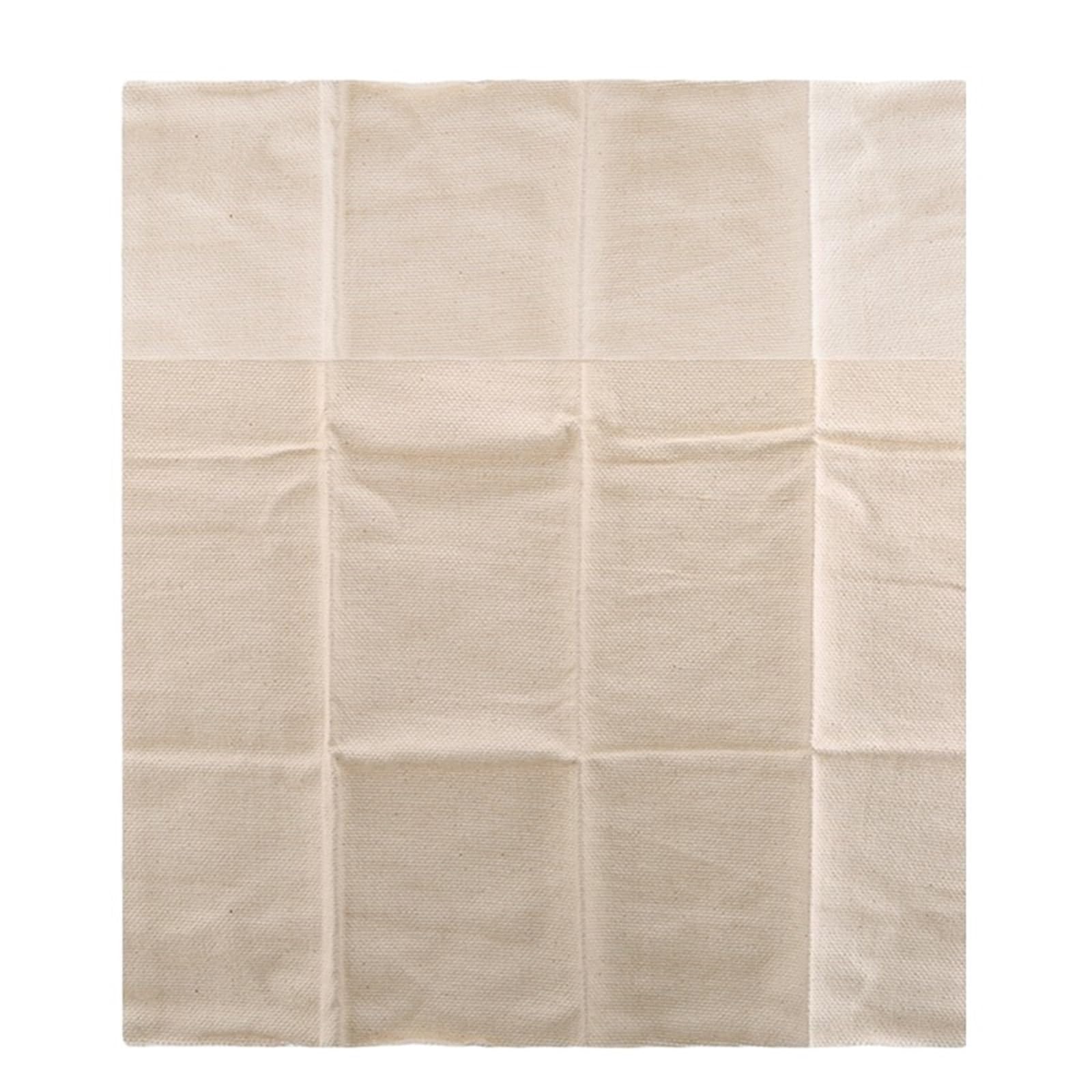 Punch Needle Cloth for DIY Embroidery Needlework Fabric Sewing Accessory Handmade(67x50cm)