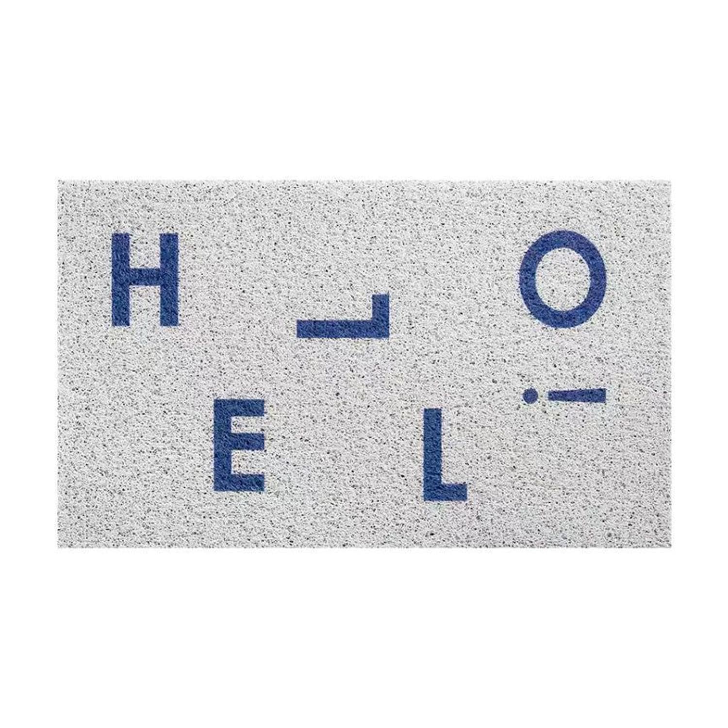 Tapis antidérapant lavable pour éliminer la saleté de l'entrée