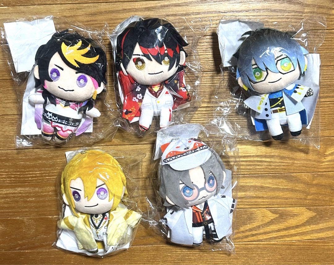 にじさんじEN Luxiem まとめ売り Vox ルカ アイクミスタ シュウ NIJISANJI EN「Luxiem 1st Anniversary Goods」2022年12月20日