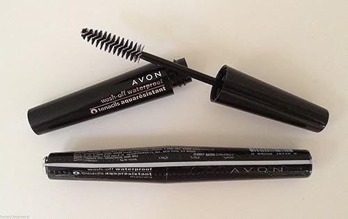 Avon - Máscara impermeable para lavar color negro