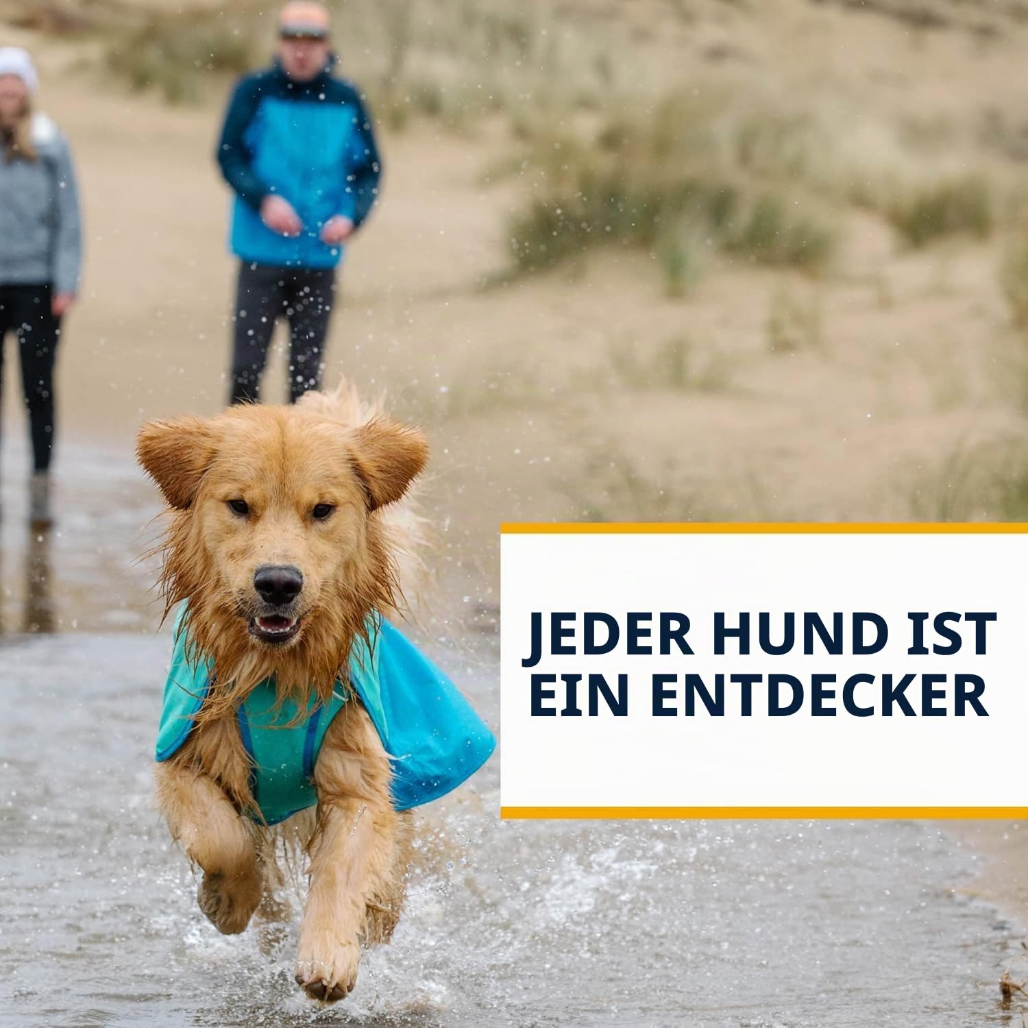 RUFFWEAR Sun Shower Regenjacke für große Hunde, Allwetter-Hundemantel, wasserdichte Hundejacke, leichte wetterfeste Hundeweste und Regenmantel für Hunde, Größe L, Erdbraun