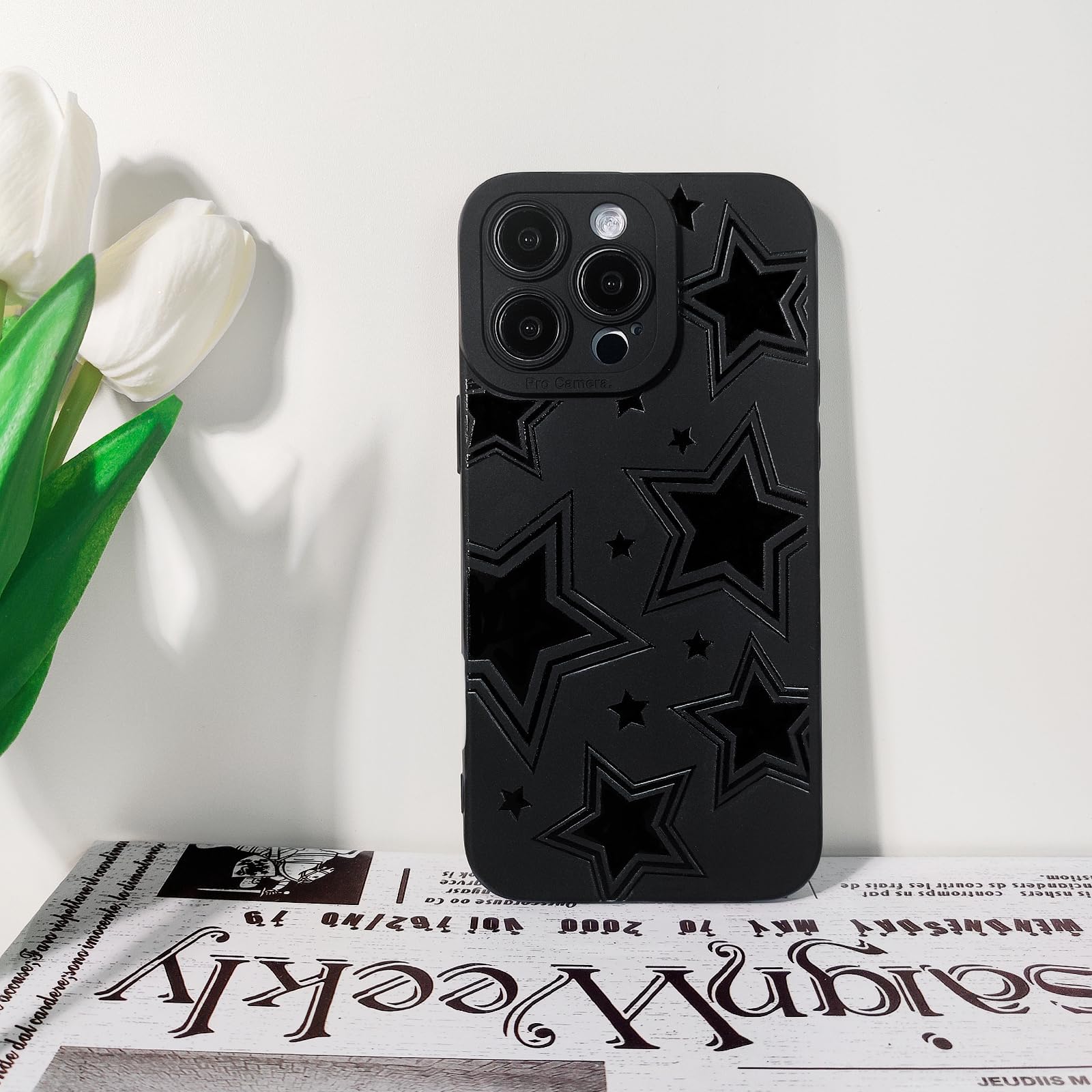 Amazon.com: Lovmooful Compatible for iPhone 16 Pro Max Case Cute