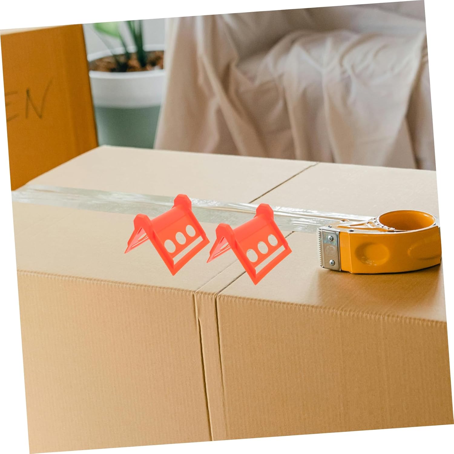 MAGICLULU 10pcs Heavy Duty Plastic Cargo Corner Guard Protector for Trailers and Moving Robust Edge for Cargo and Vehicles Versatile Use