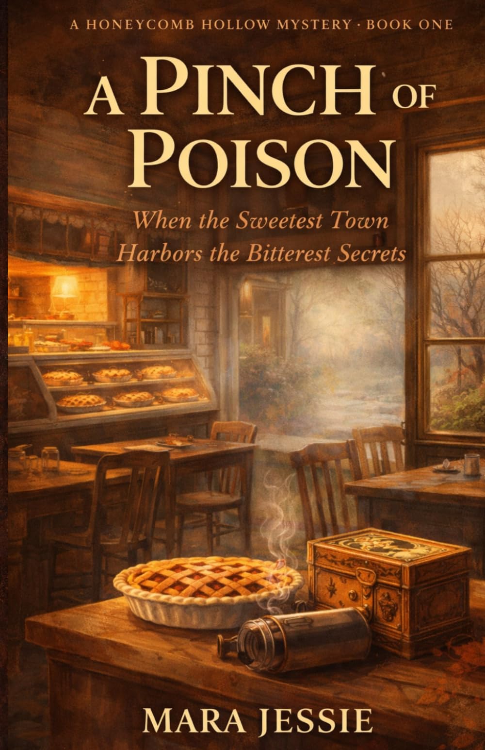 A Pinch of Poison: When the Sweetest Town Harbors the Bitterest Secrets (A Honeycomb Hollow Mystery)