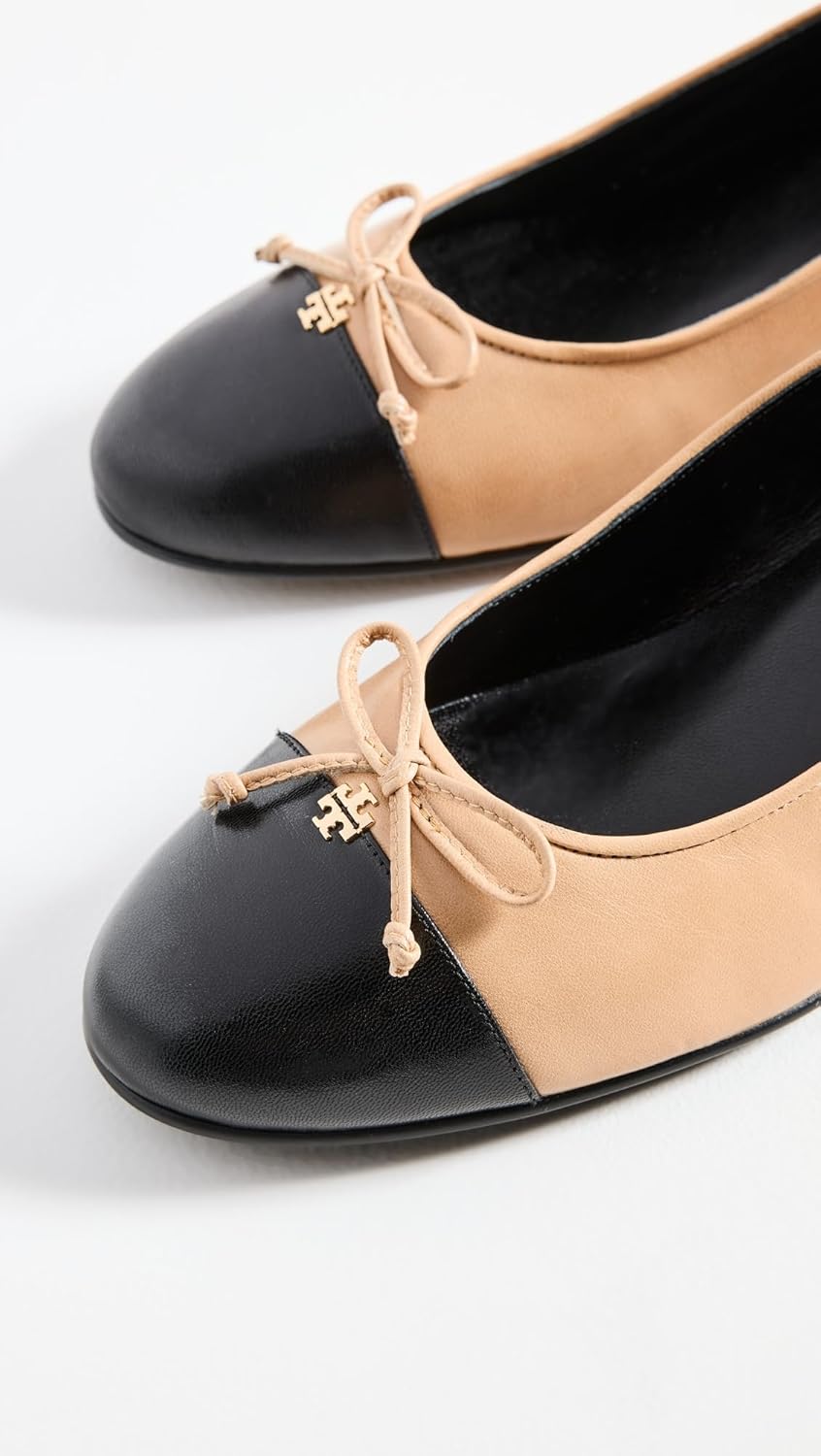 Tory Burch Women's Bow Ballet Pumps 45mm - Image 4