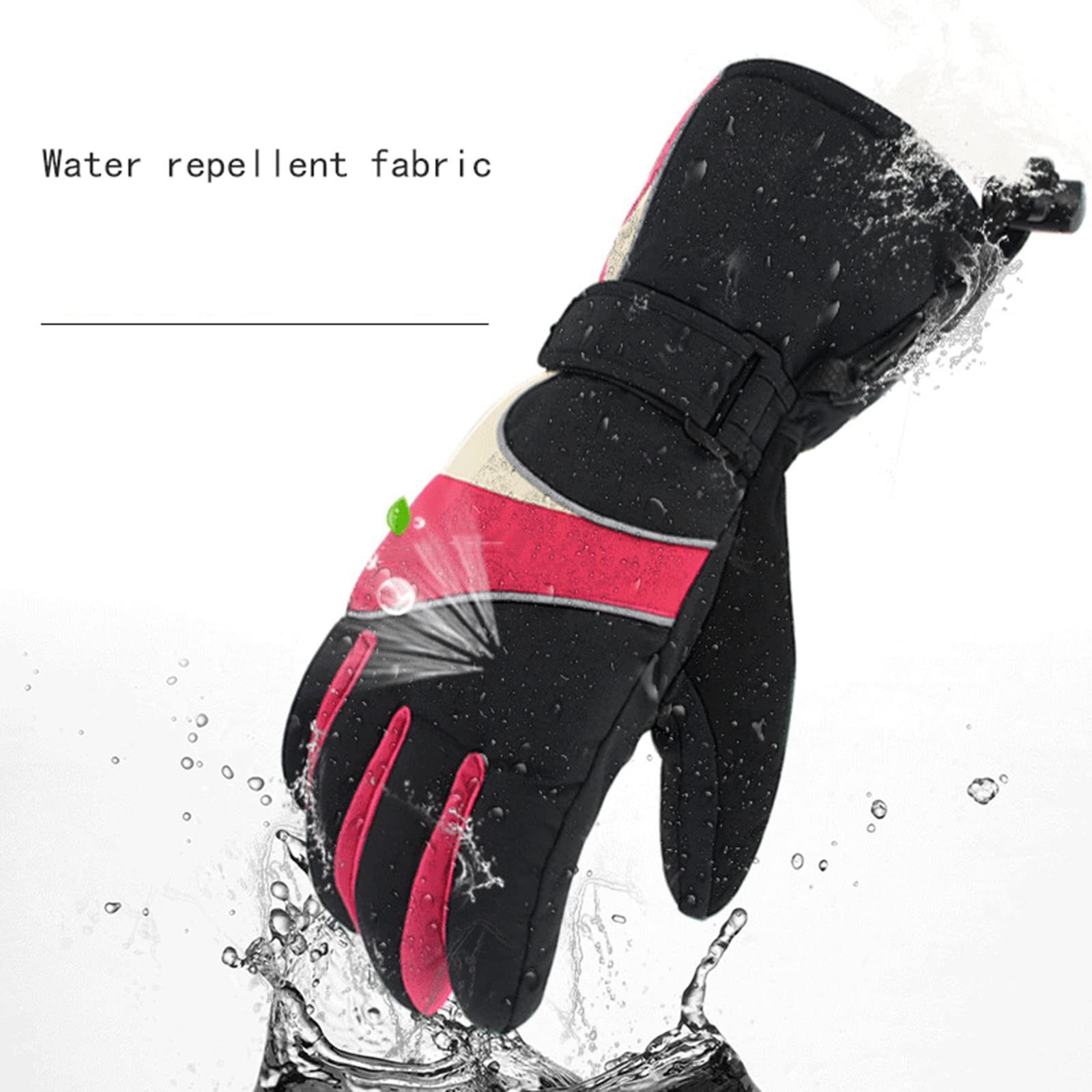Gants Chauffants USB Rechargeables – 3 Niveaux De Chaleur, écran Tactile, Antidérapants – Idéal Pour Moto Et Ski !