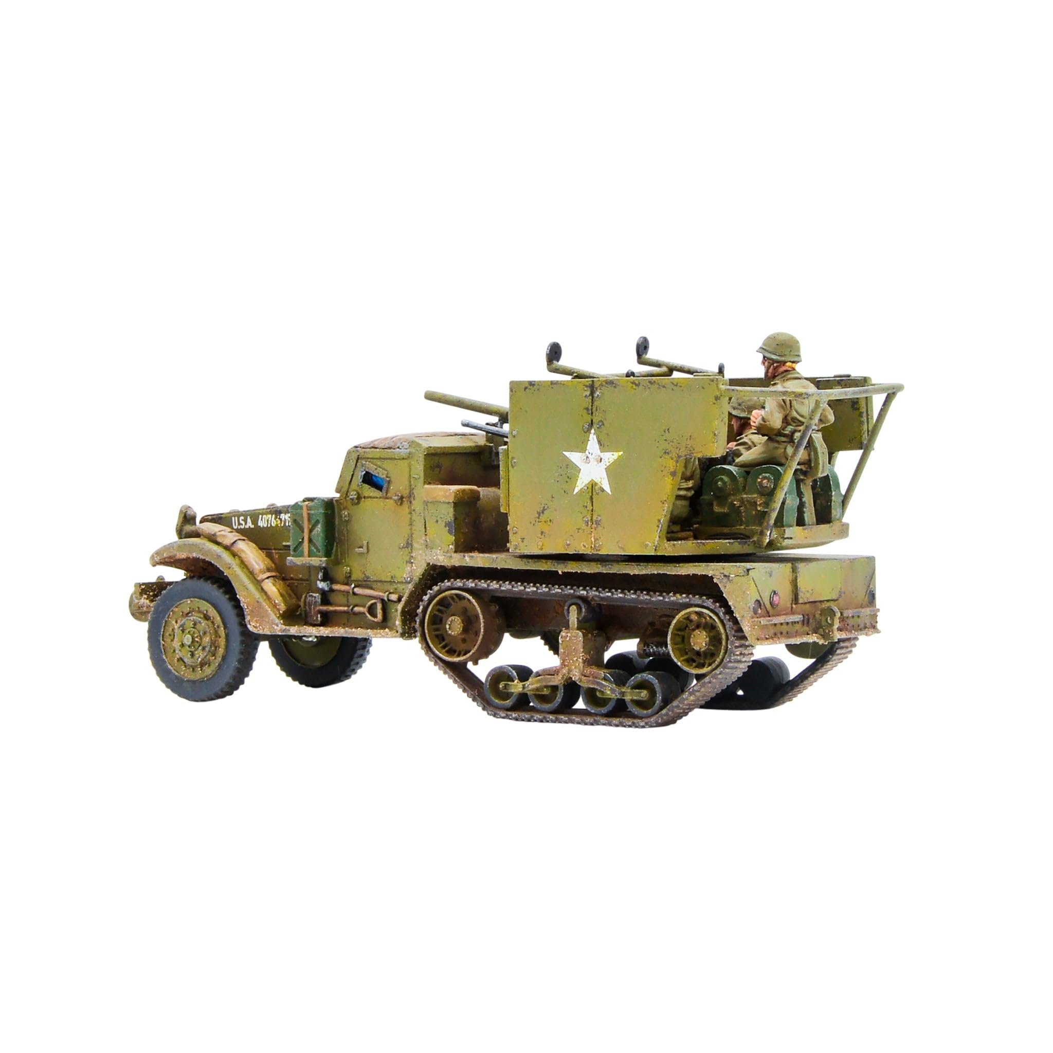 Warlord Games Bolt Action: USA: M15 Multiple Gun Motor Carriage