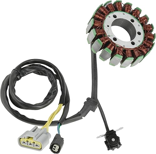 Miniatura 6 de Caltric Estator compatible con Honda TRX420TE1 TRX420TM1 Rancher 420 4x4 2014 2015 2016 2017 2018 2019 2020 2021