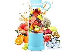 1pc 420ml Portable Blender Smoothies & Shakes (Green)