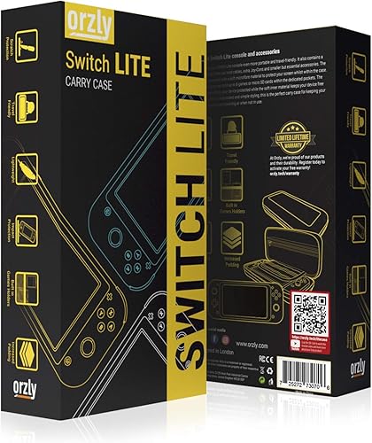 Miniatura 2 de Funda de transporte para Nintendo Switch Lite  Funda de transporte portátil con almacenamiento para juegos y accesorios Switch Lite Black, Blue,