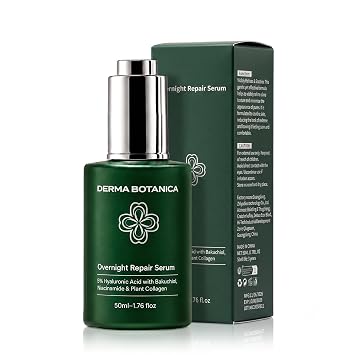 Overnight Repair Serum, Overnight Serum, With Multi-Molecular Hyaluronic Acid - smooth, and refresh the look of skin for a more youthful appearance