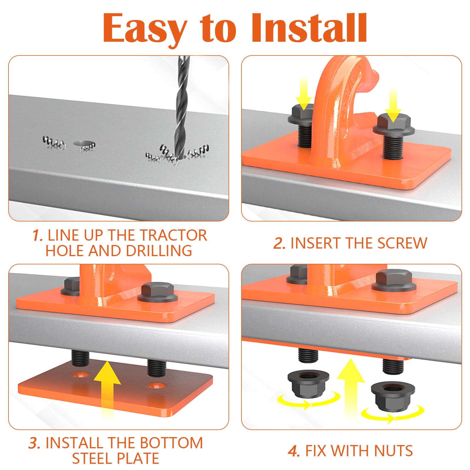 GRUETTA IDRAULICA PER TRATTORE - Gruetta Per Trattore - Foto 5
