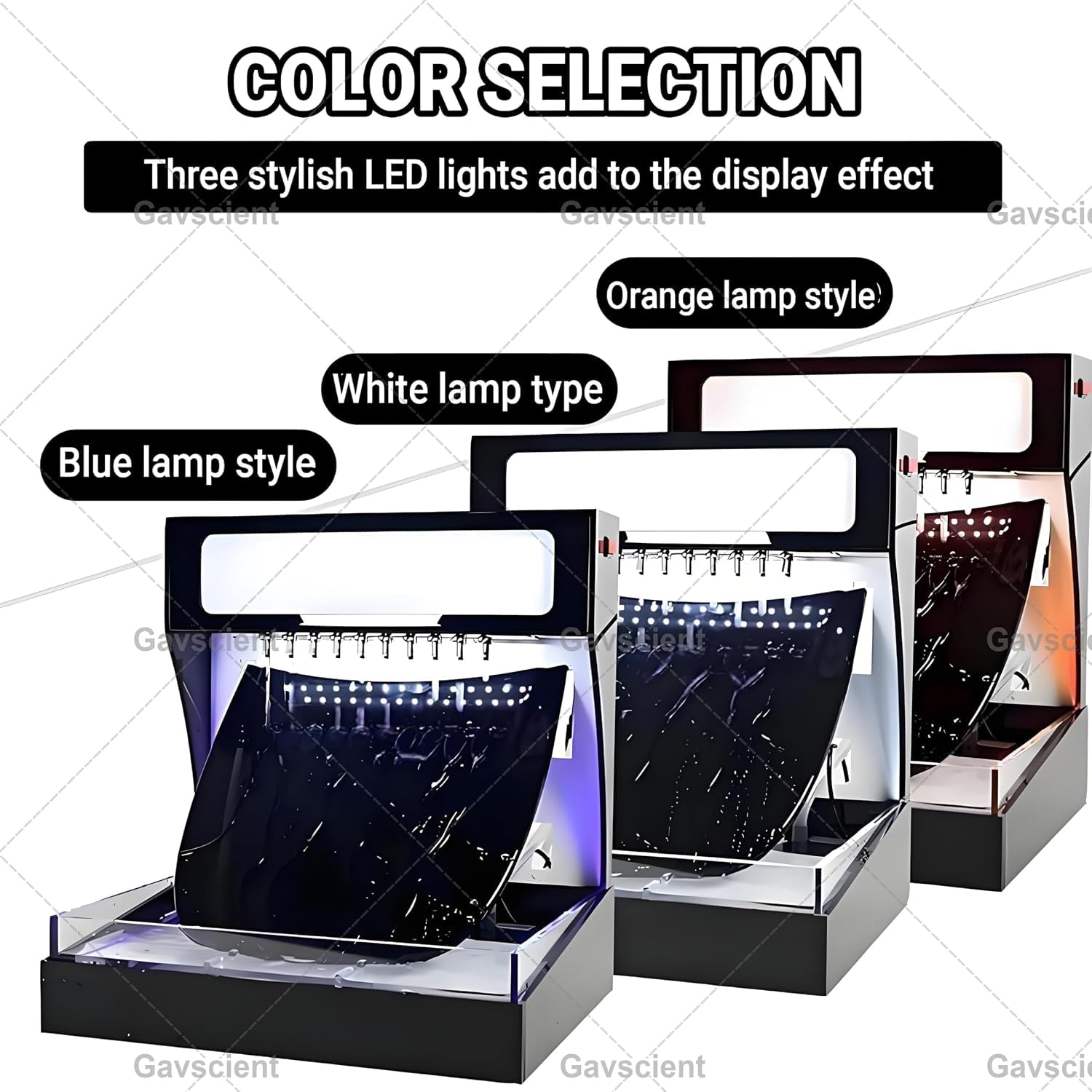 Hydrofobowy Tester do Lakierów, Foli PPF i Powłok Ceramicznych - Dwustronne Narzędzie Demonstracyjne z Regulowanym Zaworem Przepływu, Przenośny na Targi, Detailing i Salony,Orange Lamp - Metal