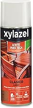 XYLAZEL Aceite para Teca en spray color Teca 400 ml