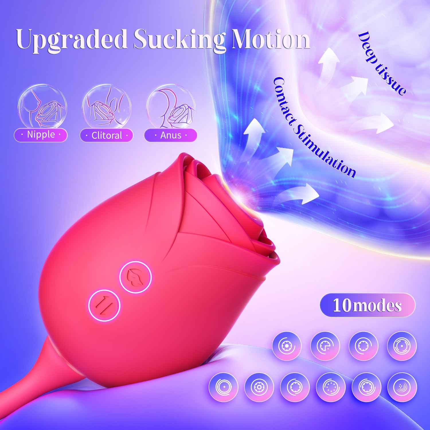 Amazon.com: MOOLIGIRL Sucking Vibrator Rose Sex Toy - 10 Suction Vibration Flapping Clitoral Stimulator & G Spot Thrusting Dildo, Anal Nipple Clit Sucker for Women & Couples, Adult Sex Toys Sexual Pleasure Amazon.com: MOOLIGIRL Sucking Vibrator Rose Sex Toy - 10 Suction Vibration Flapping Clitoral Stimulator & G Spot Thrusting Dildo, Anal Nipple Clit Sucker for Women & Couples, Adult Sex Toys Sexual Pleasure