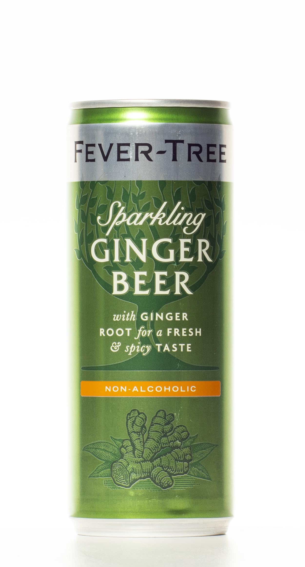 Fever-Tree Ginger Beer - Lattina 12 x 250 ml