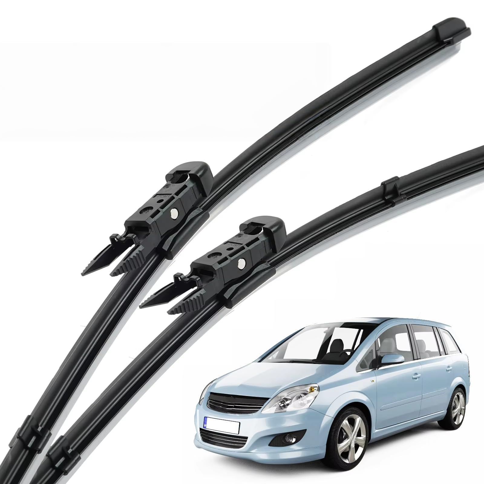 Balais d'essuie-glace Opel Zafira B anti-grincement pour éliminer les traces
