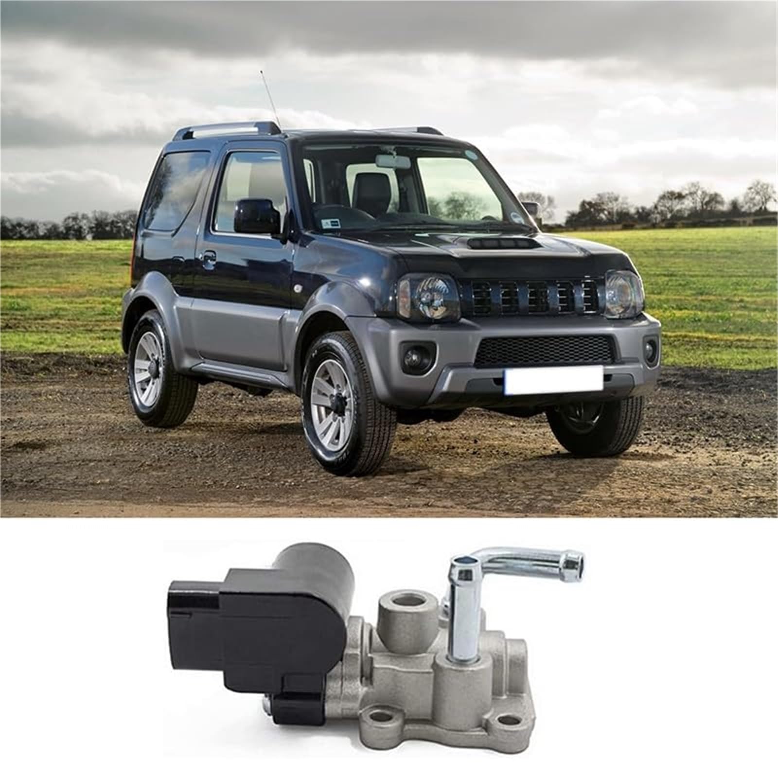 Válvula de control aire en ralentí IACV IAC, for Jimny