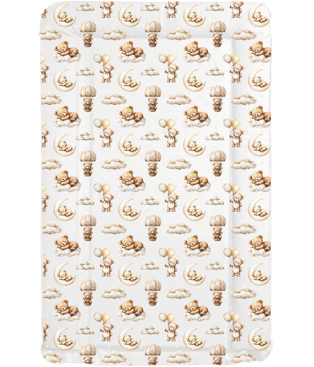 Sunnybabies Teddy's Moonlight Adventure Baby Changing Mat Teddy Bear Moon