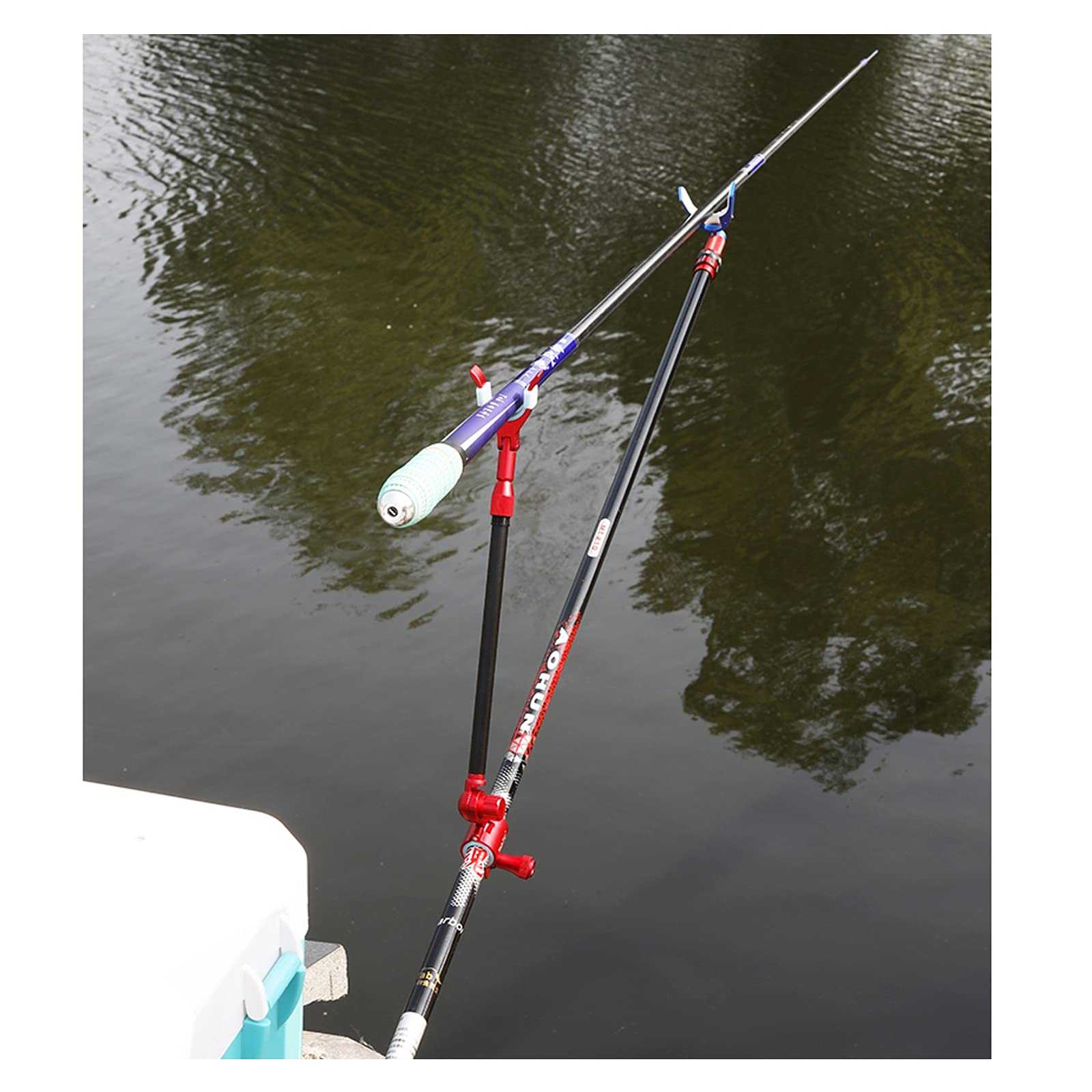 Support Canne a Peche Fort Support Accessoires Antenna ROYANCHEAU Grand Objectif Rack DE PÊCHE Tige DE PÊCHE TIGNE DE PÊCHE DE PÊCHE HORL Cord Support de Canne à Pêche