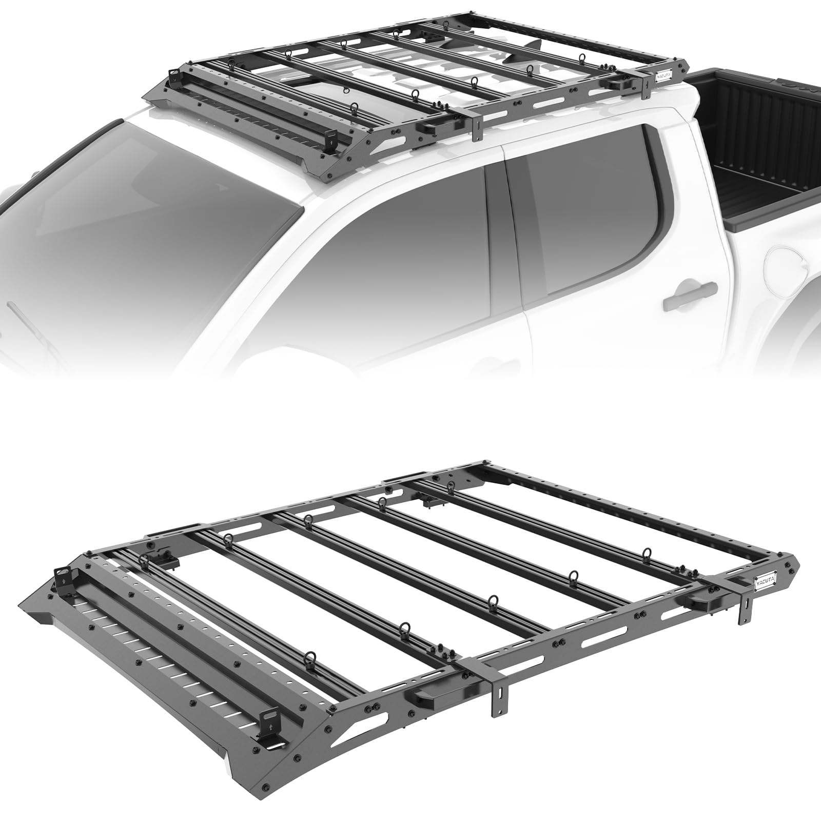 Amazon.com: Heavy Duty Roof Rack Compatible with 2024 2025